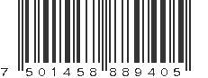 EAN 7501458889405