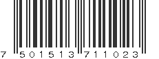 EAN 7501513711023