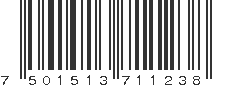 EAN 7501513711238