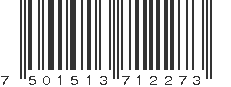 EAN 7501513712273