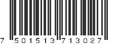 EAN 7501513713027