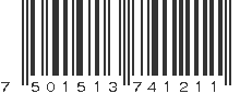 EAN 7501513741211