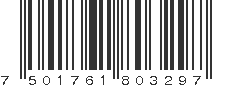 EAN 7501761803297