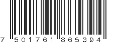 EAN 7501761865394
