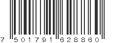 EAN 7501791628860