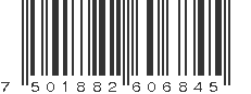 EAN 7501882606845