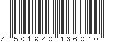 EAN 7501943466340