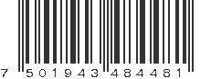 EAN 7501943484481