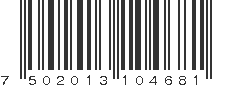 EAN 7502013104681