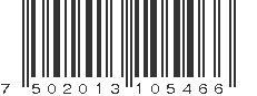 EAN 7502013105466