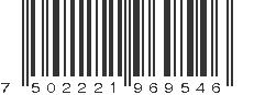 EAN 7502221969546