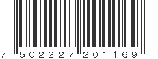 EAN 7502227201169