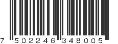 EAN 7502246348005