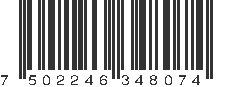 EAN 7502246348074