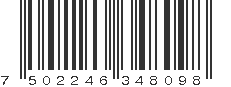 EAN 7502246348098