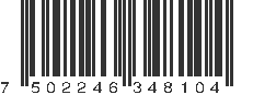 EAN 7502246348104