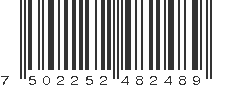 EAN 7502252482489