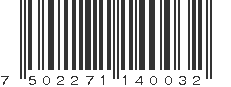 EAN 7502271140032