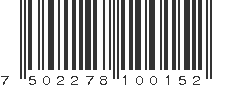 EAN 7502278100152