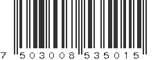 EAN 7503008535015