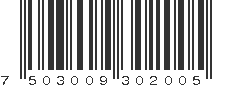 EAN 7503009302005