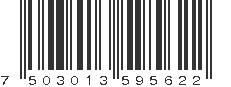 EAN 7503013595622