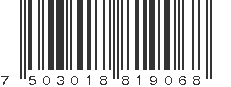 EAN 7503018819068