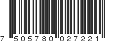 EAN 7505780027221
