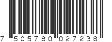 EAN 7505780027238