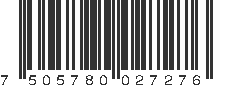 EAN 7505780027276