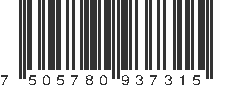 EAN 7505780937315
