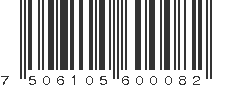 EAN 7506105600082