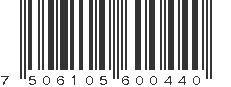 EAN 7506105600440