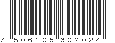 EAN 7506105602024