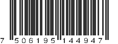 EAN 7506195144947