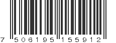 EAN 7506195155912