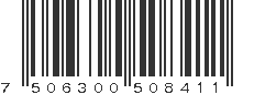 EAN 7506300508411
