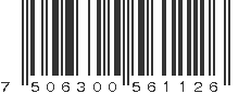EAN 7506300561126
