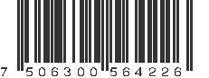 EAN 7506300564226