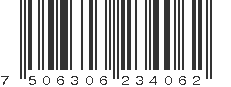 EAN 7506306234062
