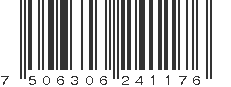 EAN 7506306241176