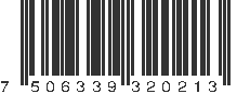 EAN 7506339320213