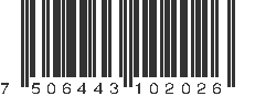 EAN 7506443102026