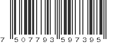 EAN 7507793597395