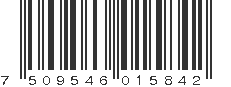 EAN 7509546015842