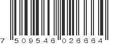 EAN 7509546026664