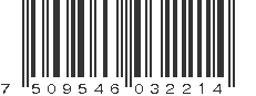 EAN 7509546032214