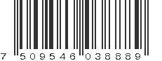 EAN 7509546038889
