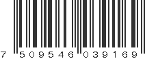 EAN 7509546039169