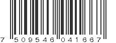 EAN 7509546041667